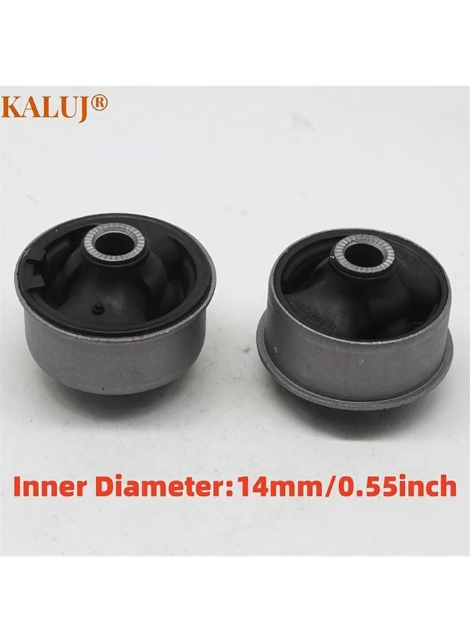 Control Arm Bushings 4pcs For Toyota Corolla 2001 2007 Matrix 2002 2007 OE 48655 12170 48654 12120 - Image 2